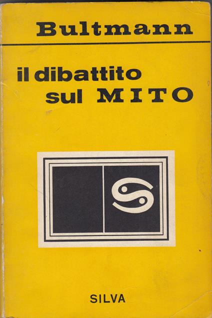 Il dibattito sul mito - copertina