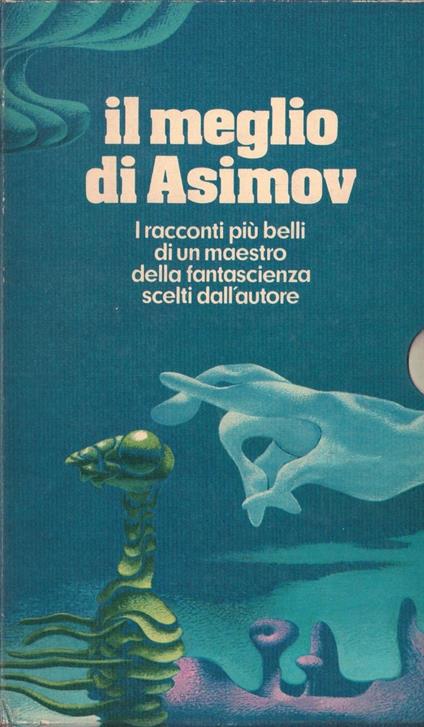 IL MEGLIO DI ASIMOV 2 volumiASIMOV ISAAC - Isaac Asimov - copertina