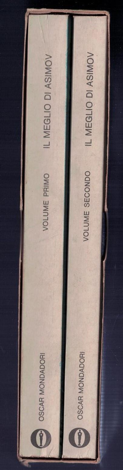 IL MEGLIO DI ASIMOV 2 volumiASIMOV ISAAC