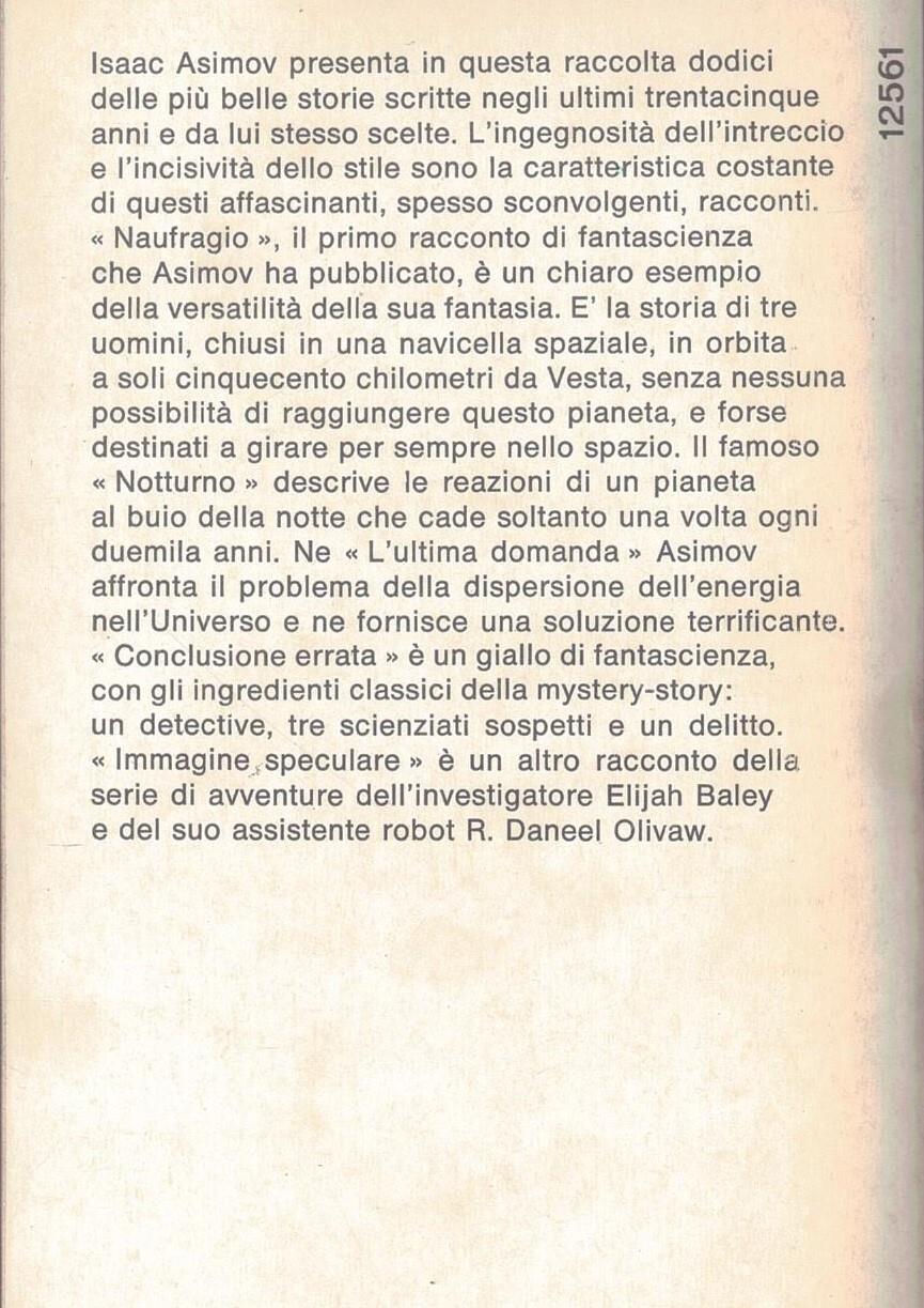 IL MEGLIO DI ASIMOV 2 volumiASIMOV ISAAC