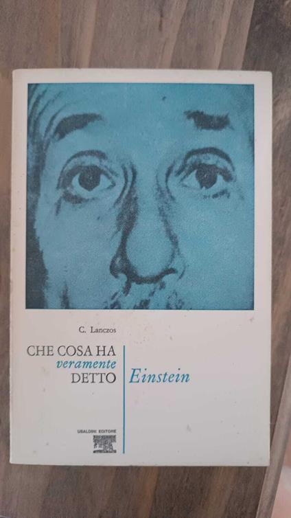 Che Cosa Ha Veramnete Detto Einstein - copertina