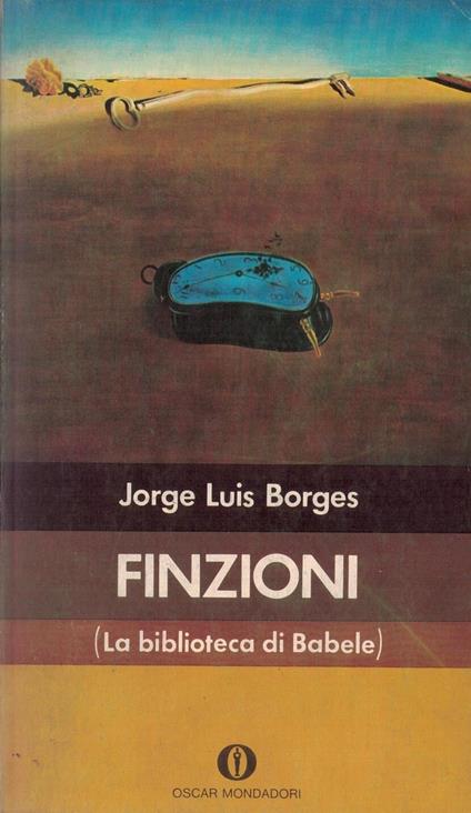 Finzioni - Jorge L. Borges - copertina