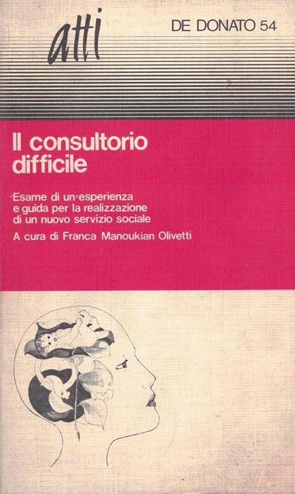 Il consultorio difficile - copertina