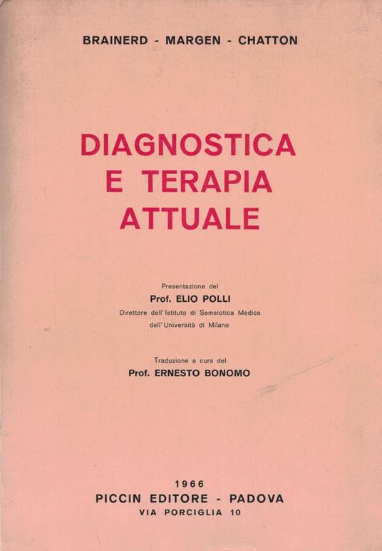 Diagnostica e terapia attuale - copertina