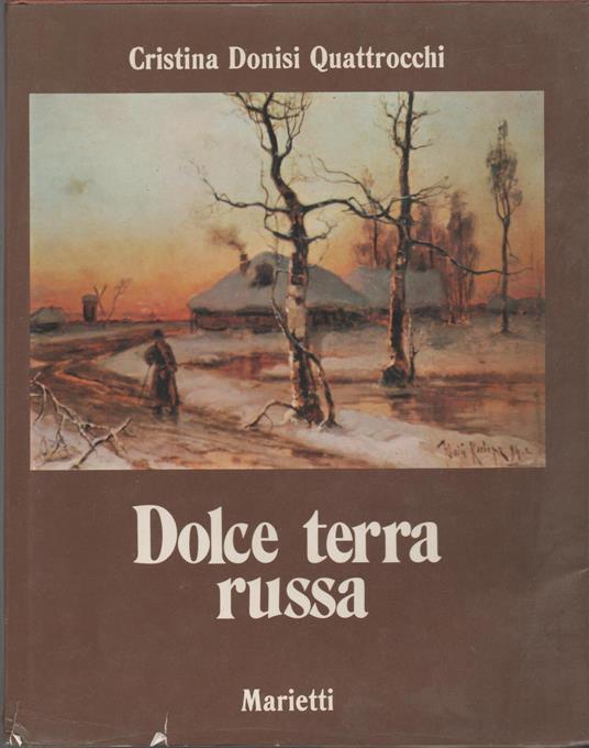 Dolce terra Russa - copertina