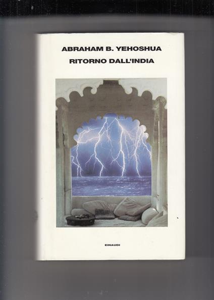 Ritorno dall'India - Abraham Yehoshua - copertina