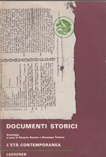 DOCUMENTI STORICI L'ETA' CONTEMPORANEA vol 3