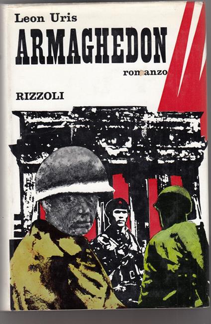 Armaghedon - Leon M. Uris - copertina