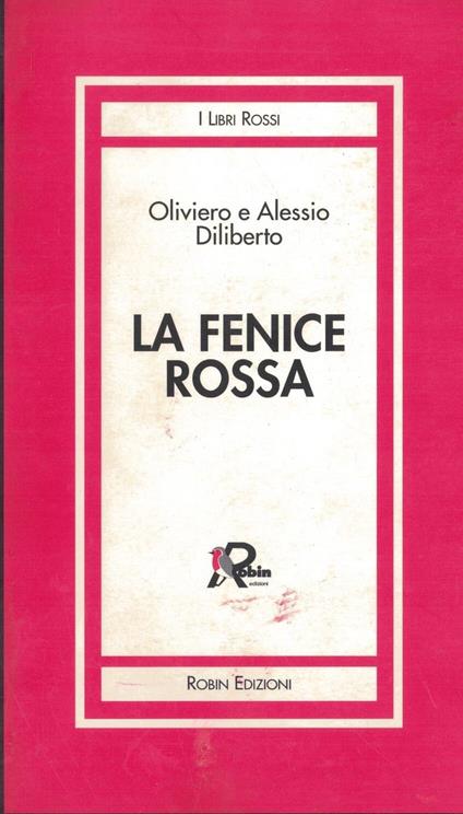 La Fenice Rossa - copertina