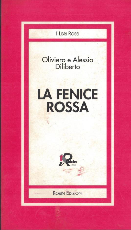 La Fenice Rossa - copertina