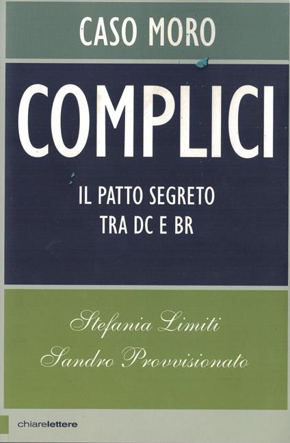 Complici il patto segreto tra Dc e Br - copertina