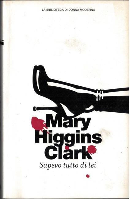 Mary Higgins Clark - copertina