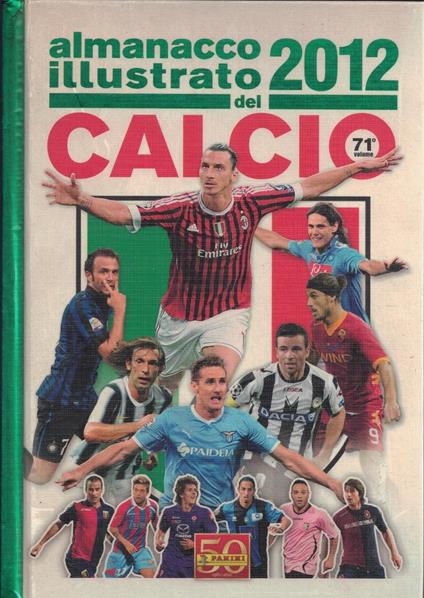 Almanacco Illustrato 2012 del Calcio - copertina