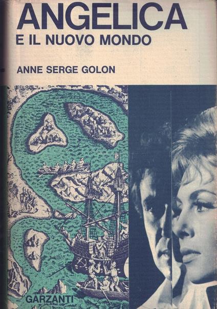 Angelica e il Nuovo Mondo - Anne Golon - copertina