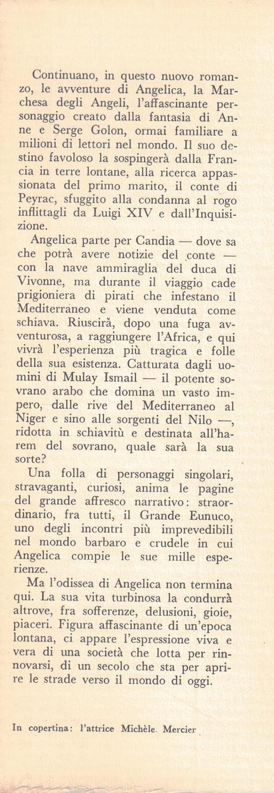 Angelica l'indomabile