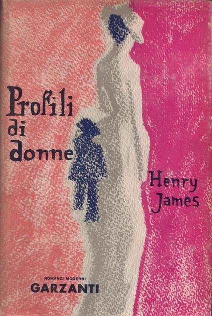 Profili di donne - Henry James - copertina