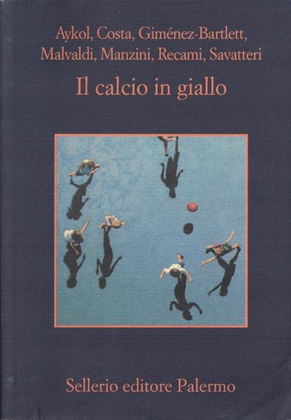 Il calcio in giallo - copertina