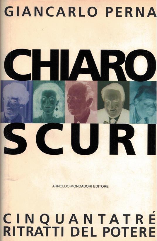 Chiaro scuri - Giancarlo Perna - copertina