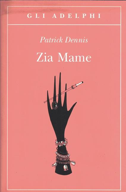 Zia Mame - Patrick Dennis - copertina
