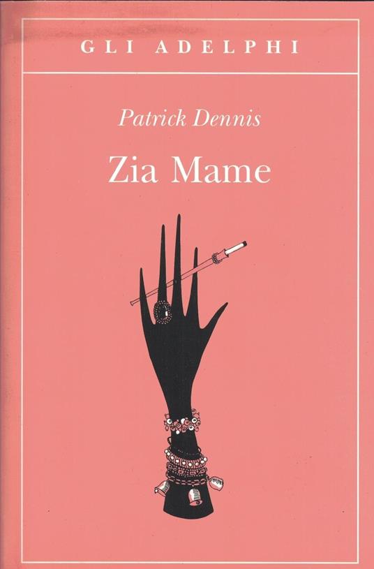 Zia Mame - Patrick Dennis - copertina