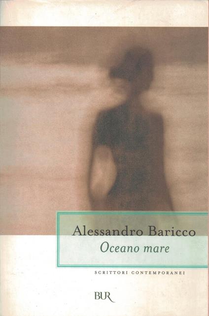 Oceano mare - Alessandro Baricco - copertina