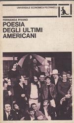 Poesia degli ultimi americani