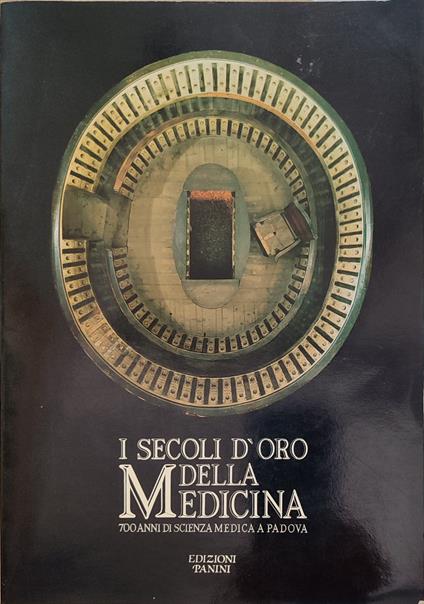 I secoli d'oro della medicina - copertina