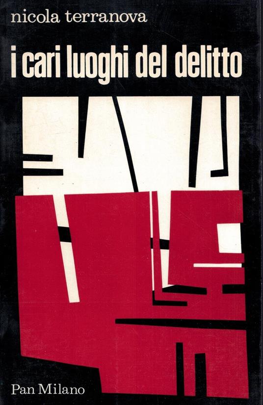 I cari luoghi del delitto - copertina