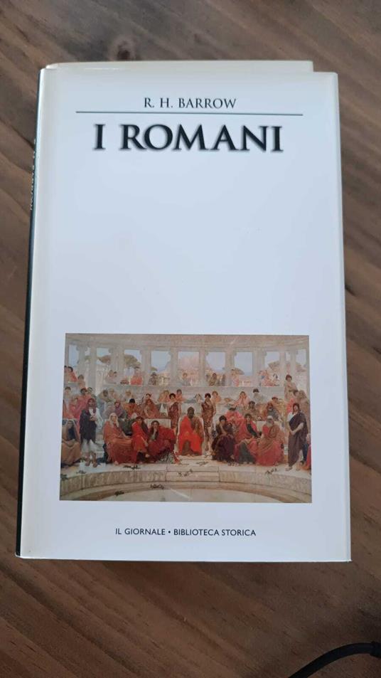 I Romani - R. H. Barrow - copertina