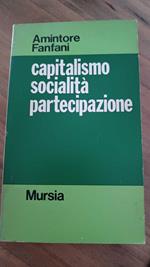 Capitalismo socialità partecipazione