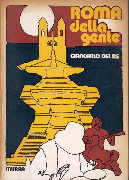 Roma Della Gente - Giancarlo Del Re - copertina