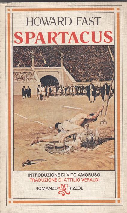 Spartacus - Howard Fast - copertina