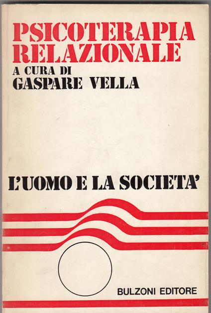 Psicoterapia relazionale - copertina