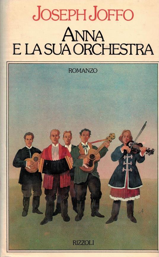 Anna e la sua orchestra - Joseph Joffo - copertina