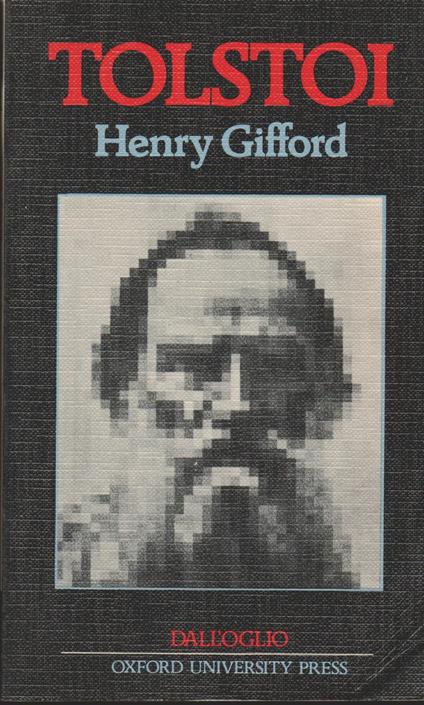 Tolstoi - Henry Gifford - copertina