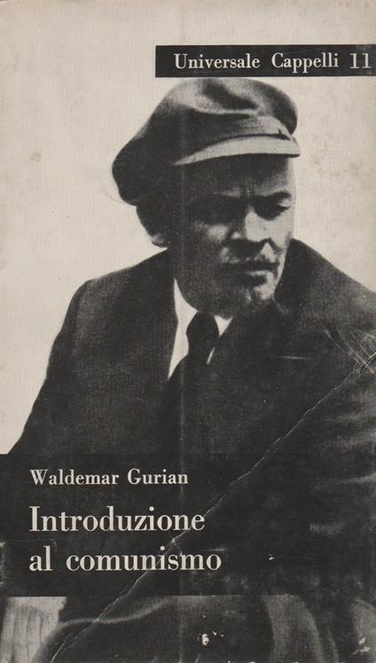 Introduzione Al Comunismo - Waldemar Gurian - copertina