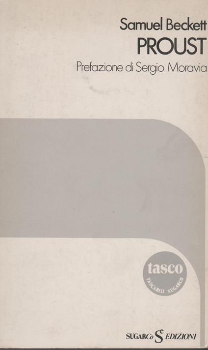 Proust - Samuel Beckett - copertina
