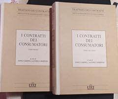 I contratti dei consumatori - copertina