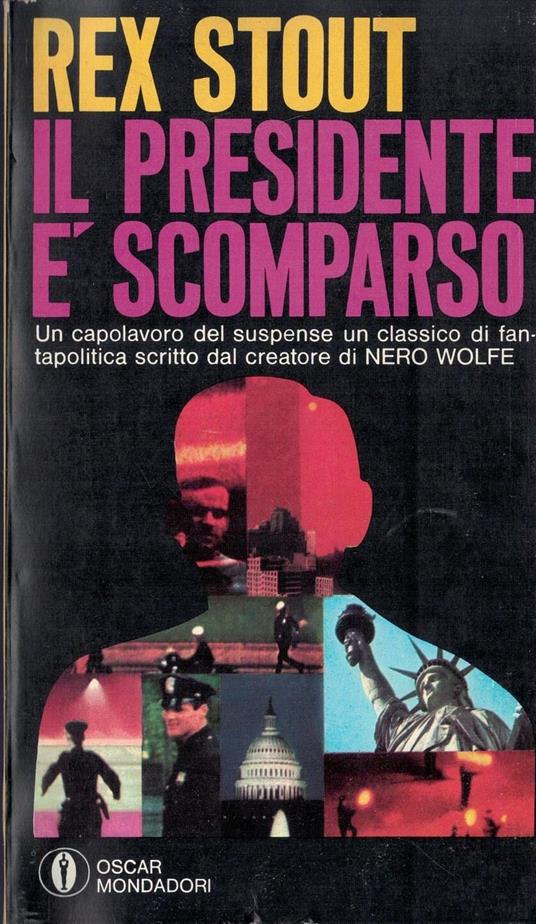 Il presidente è scomparso - Rex Stout - copertina