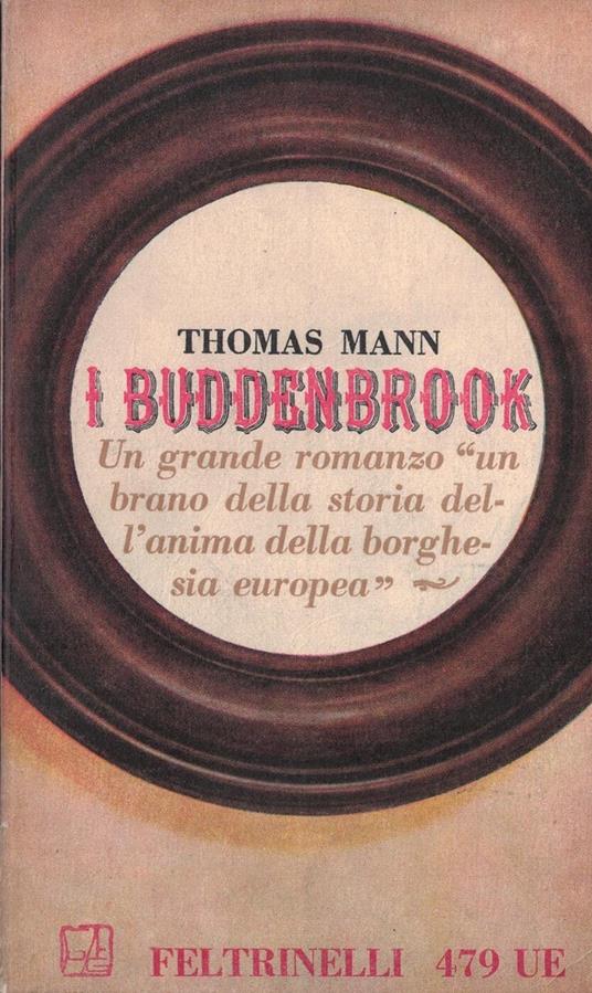 I Buddenbrook - Thomas Mann - copertina