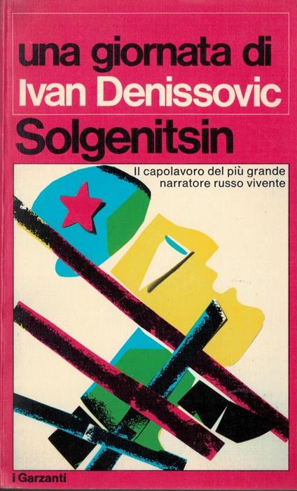 Una giornata di Ivan Denissovic - Aleksandr Solzenicyn - copertina