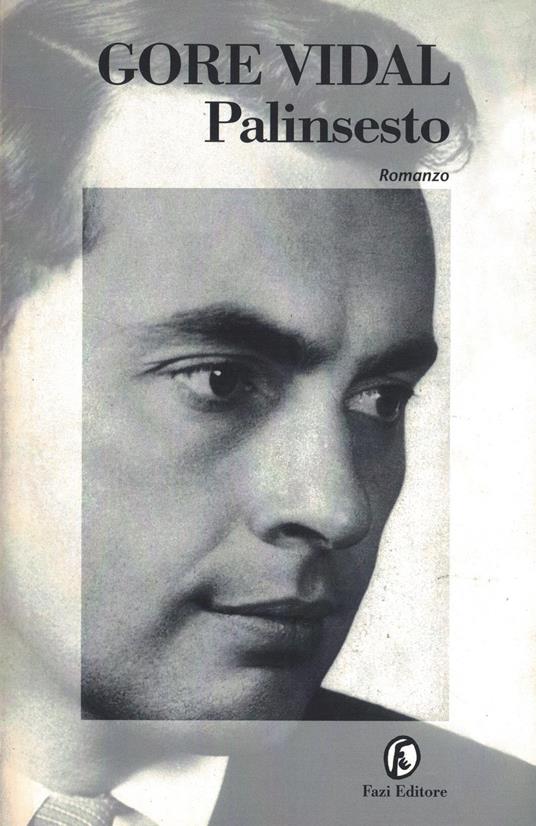 Palinsesto. Una memoria - Gore Vidal - copertina