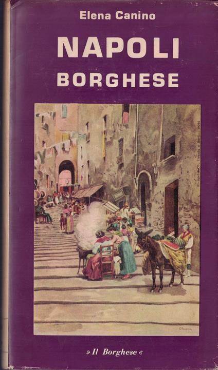 Napoli Borghese - Elena Canino - copertina