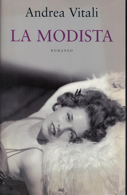 La modista - Andrea Vitali - copertina