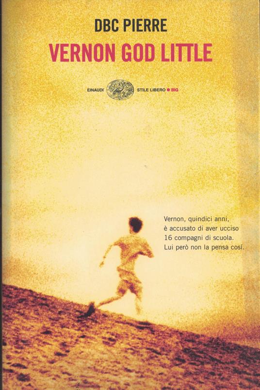 Vernon God Little - copertina