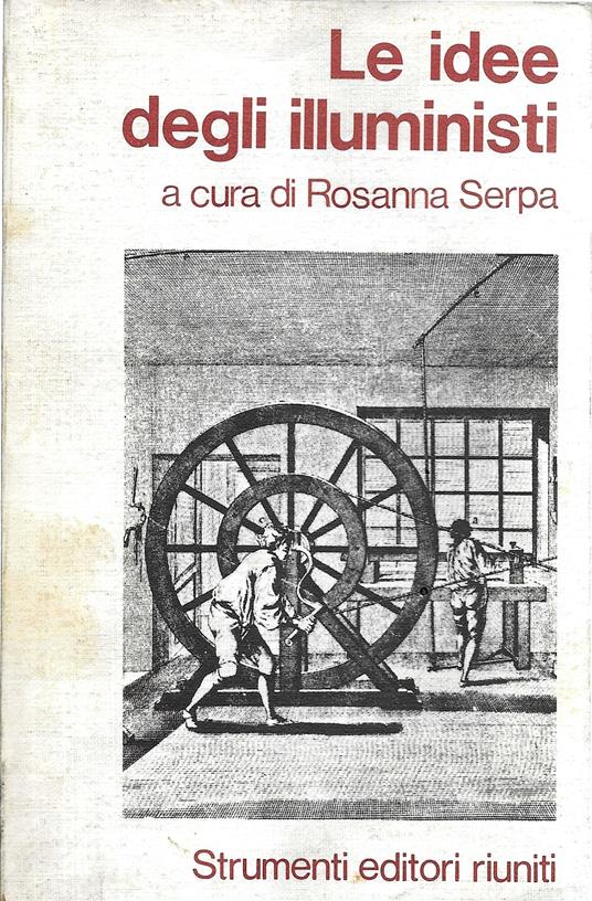 Le Idee Degli Illuministi - copertina