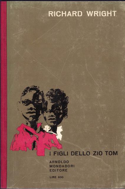 I Figli Dello Zio Tom - Richard Wright - copertina