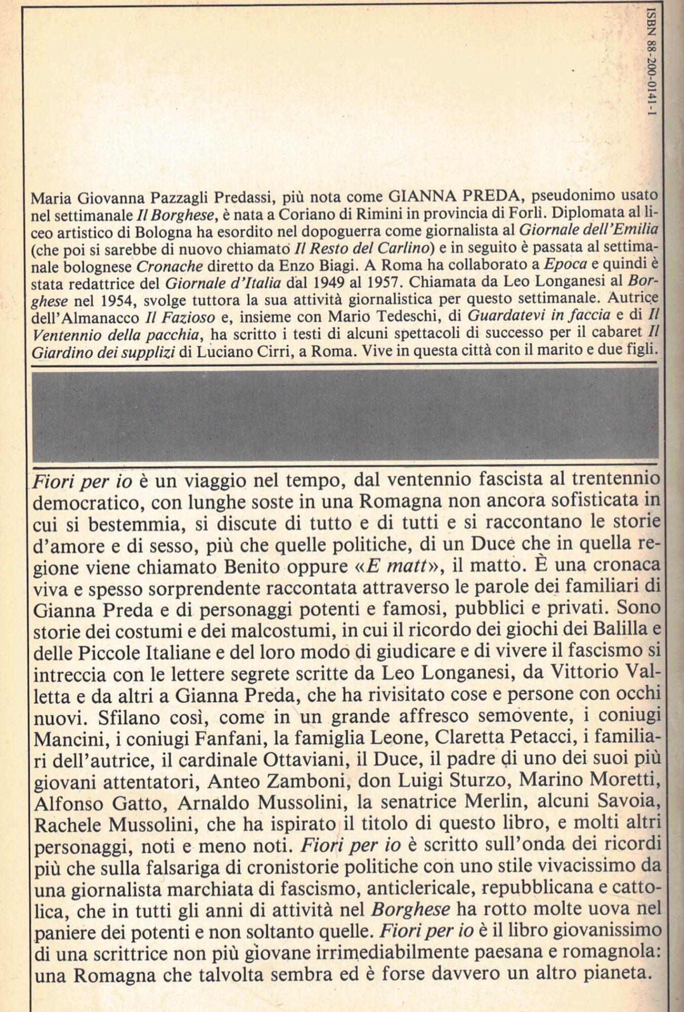 Fiori per io