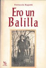 Ero un Balilla