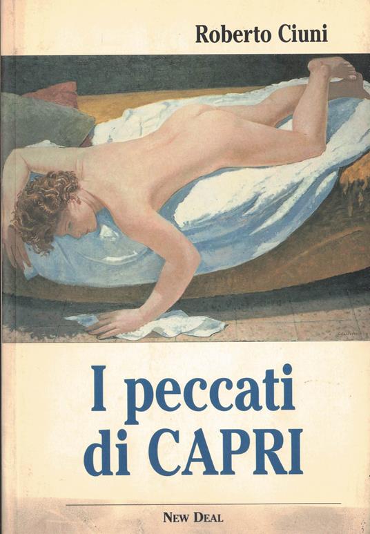 I peccati di Capri - Roberto Ciuni - copertina